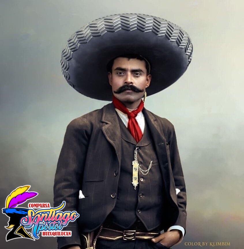 ChinelosSA's tweet photo. Un día cómo hoy 8 de Agosto, pero de 1879 nace Emiliano Zapata en San Miguel Anenecuilco, Morelos, México. 🇲🇽

#ChinelosSA #huixquilucan #Efemérides https://t.co/5h5rSKmcOT