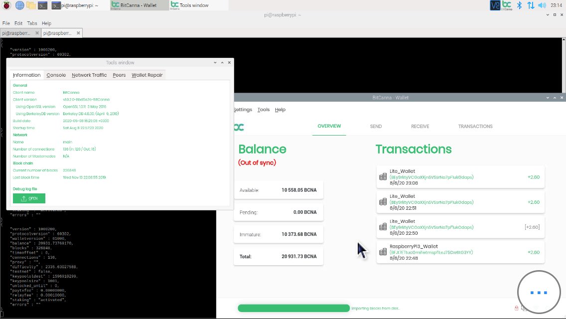 Johnny_X_G4m3r's tweet photo. I made a little “something” 🤩 

I’m proud to present to you all the 1st #BitCanna #FullNodeWallet running on a #RaspberryPi 🤓

@BitCannaGlobal @Raspberry_Pi @debian #bitcanna #blockchain #BCNA #bitcoin #BTC #dev https://t.co/MfMv8PdlFx