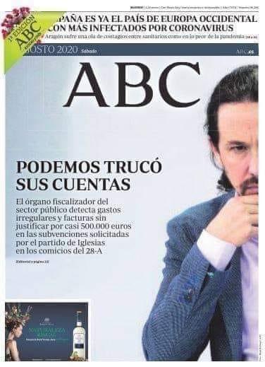 jmcarrillodea's tweet photo. @Marimorena56 @correoderobert @PODEMOS @Tonicanto1 Vosotros si que no estais para dar lecciones de moral a nadie. Corruptos y casta https://t.co/CjK5gdClAD