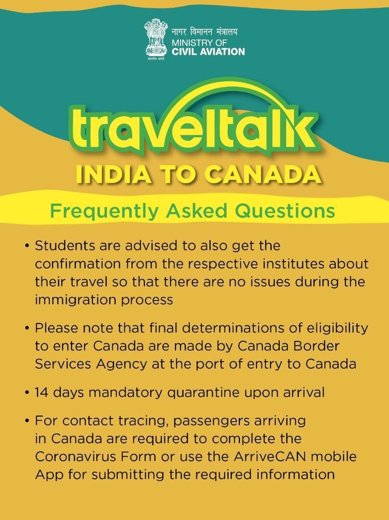 Ajayan1706's tweet photo. @reet28452813 @CanadainIndia @AirCanada @TravelGoC @CitImmCanada @nadirypatel @DKentCAN https://t.co/O22sXFv1LL