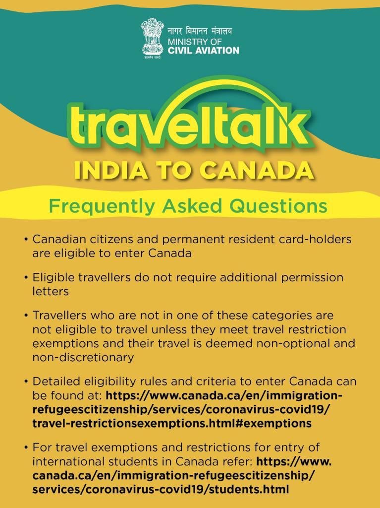 Ajayan1706's tweet photo. @reet28452813 @CanadainIndia @AirCanada @TravelGoC @CitImmCanada @nadirypatel @DKentCAN https://t.co/O22sXFv1LL