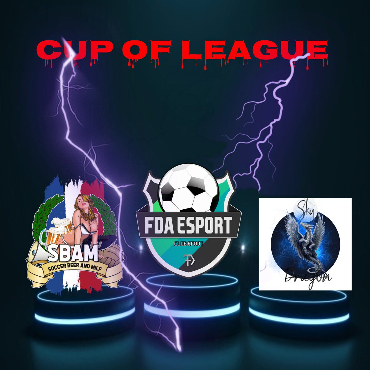 📢 ONC Weekend 
2 Teams = 1 coupe 🏆 et une seconde place 🥈
Insultes, menaces et bagarres 🥊👿 en party mais on fait le taff.
GG All  #SBAM