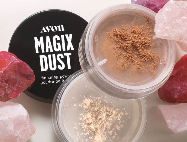 AvonLadyNJ's tweet image. Get The Perfect Soft #MatteFinish. 

New Magix Dust #FinishingPowder. 

SHOP NOW &amp;gt; bit.ly/2OzwcKh