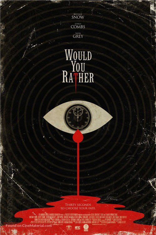 Would You Rather (2012) - IMDb