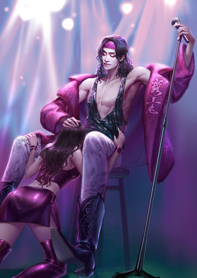 comicsun2's tweet photo. #stacee #RockofAges https://t.co/XXPL3NzqW3