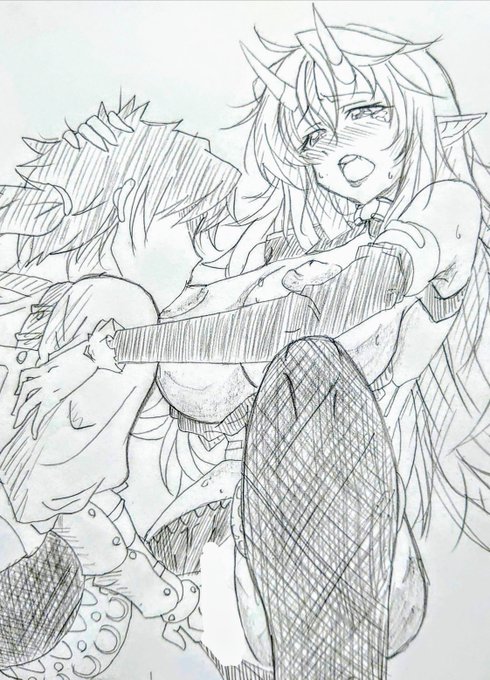 勇者を愛してしまった魔王幹部さん(トリミング&ちょっと修正ver) 