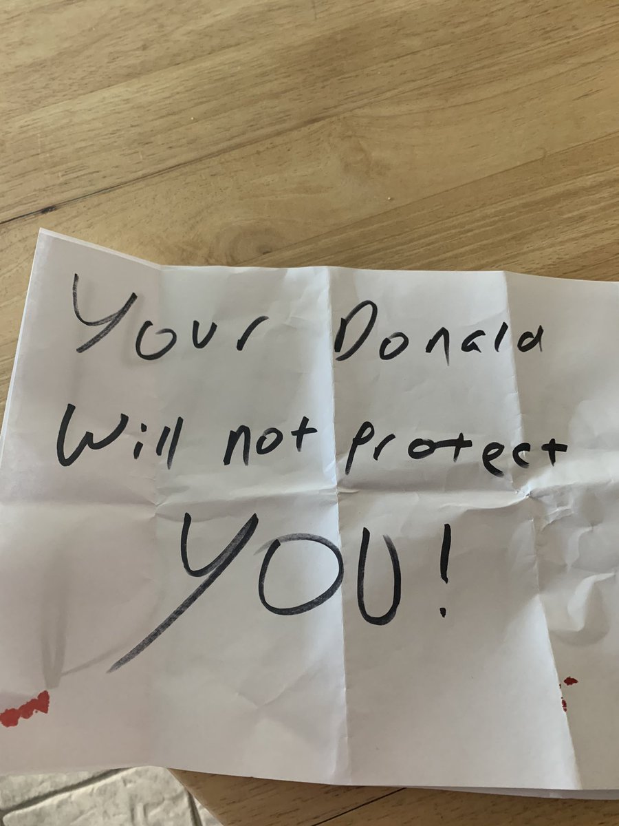 paula9035's tweet photo. My home has been vandalized twice in 3 weeks because I have a Trump sign in my yard. I picked up 10 more signs today!  This is now WAR! https://t.co/i8jHYMgW2O