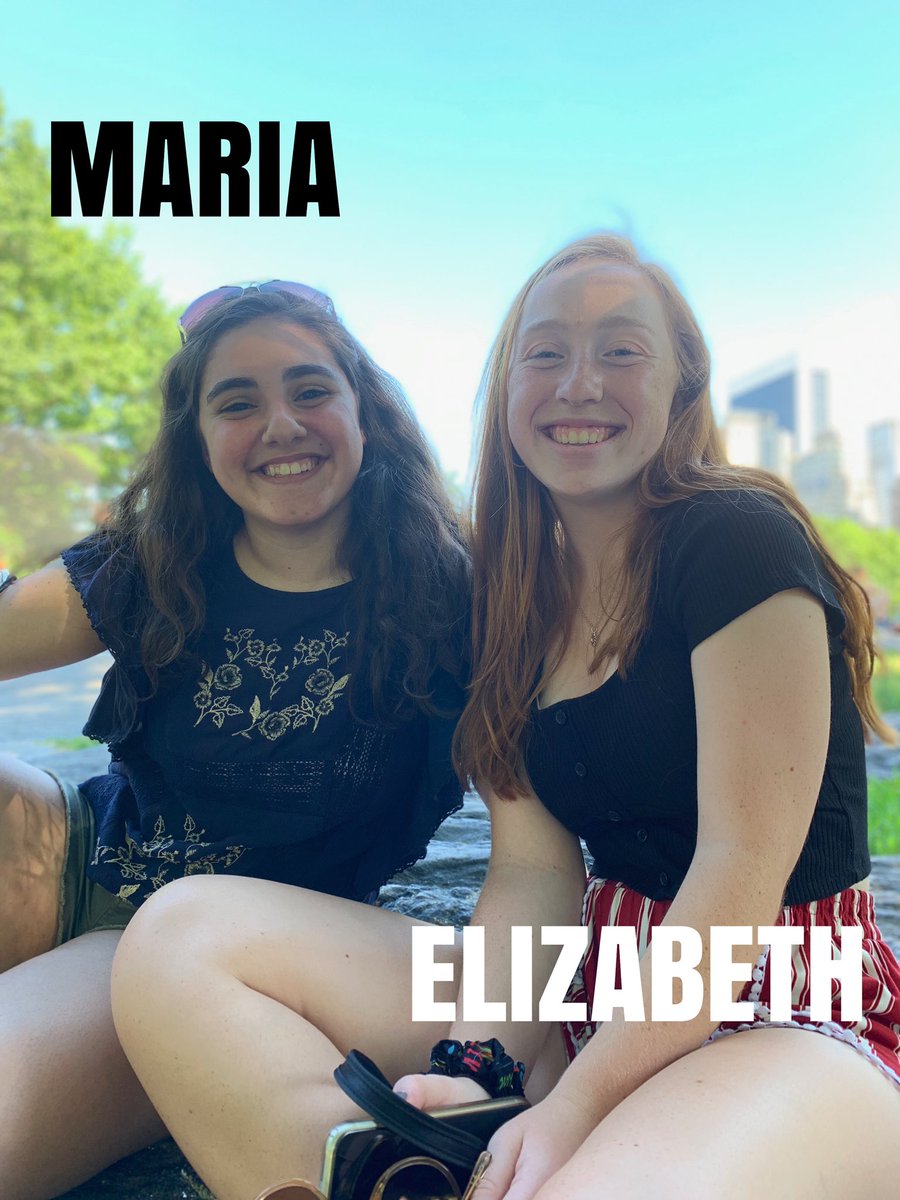 shminithon's tweet photo. Meet two of our senior heads, Maria and Elizabeth! 🎗 https://t.co/n1GjBZipbd