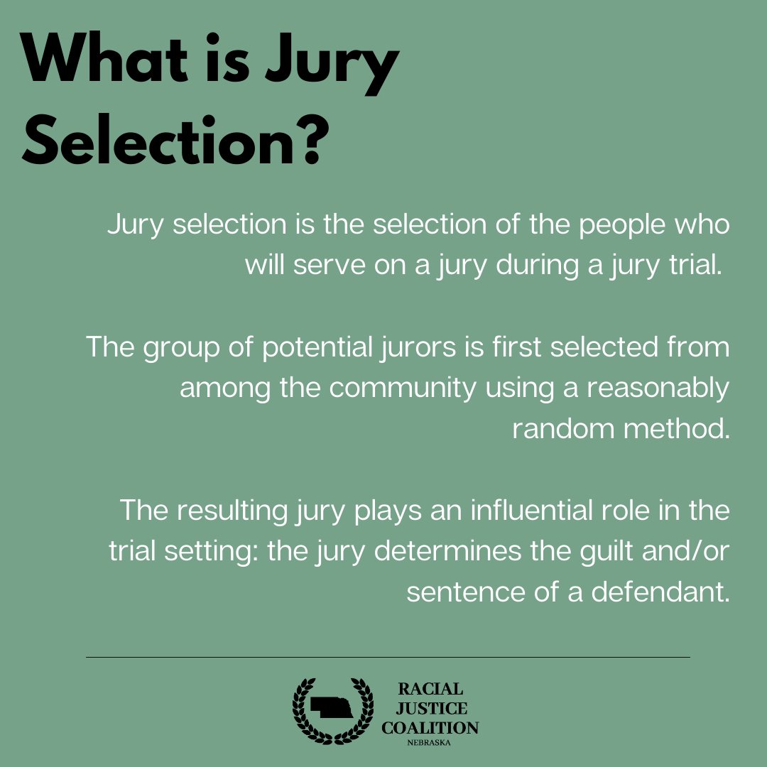 So, what is jury selection? (2/3)