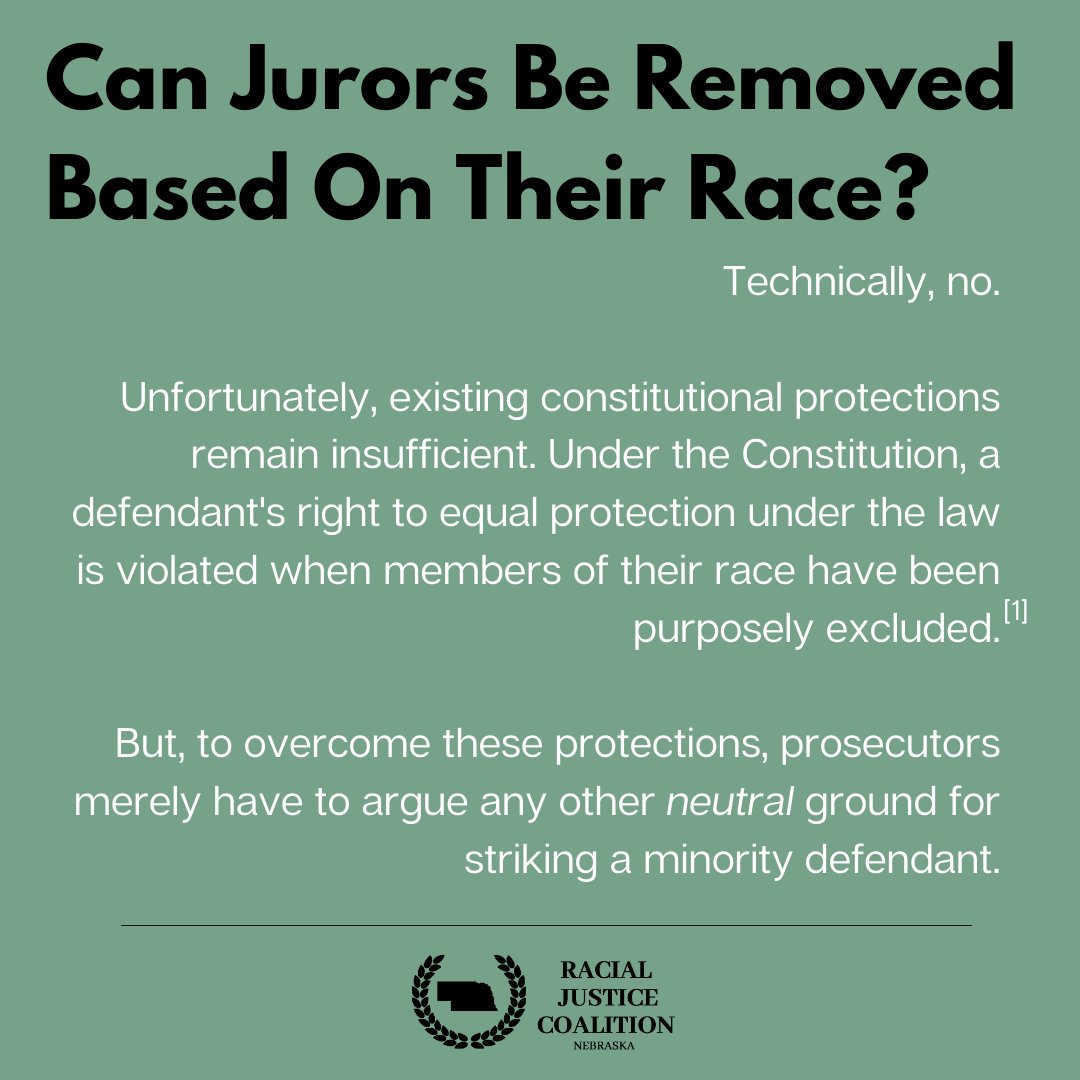 So, what is jury selection? (2/3)