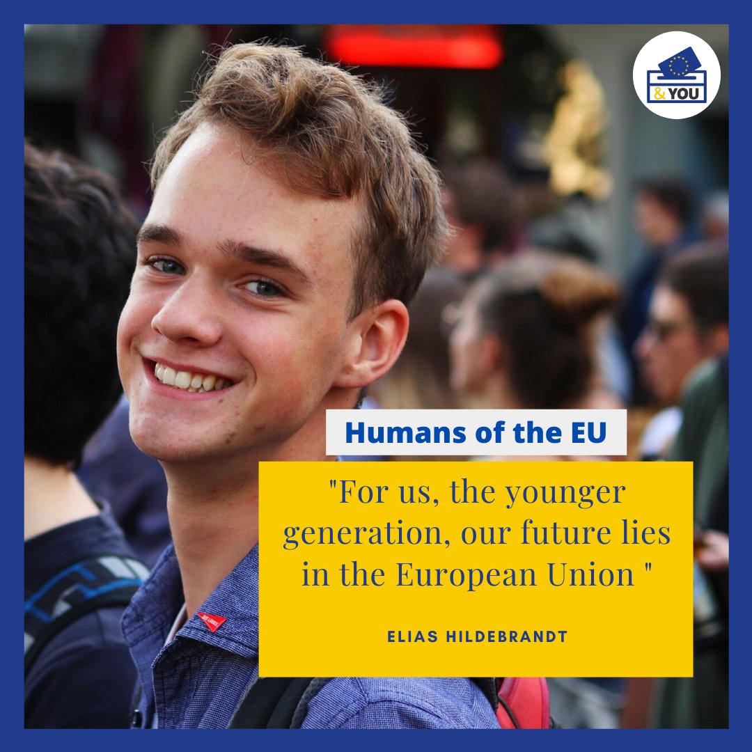 eu_and_u's tweet photo. Humans of The EU (#HofEU) - 3rd Episode! Here’s @BerlinElias‘s story! Follow us on our journey! #european #europeanspirit #europeandiversity https://t.co/mCQgl0npfJ