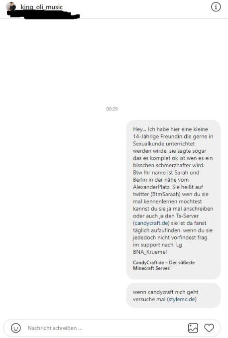 Obstiii22's tweet photo. Hoffentlich wird das was @BtmSaraah | @_DannyGHG_ https://t.co/e1FzffBnB0