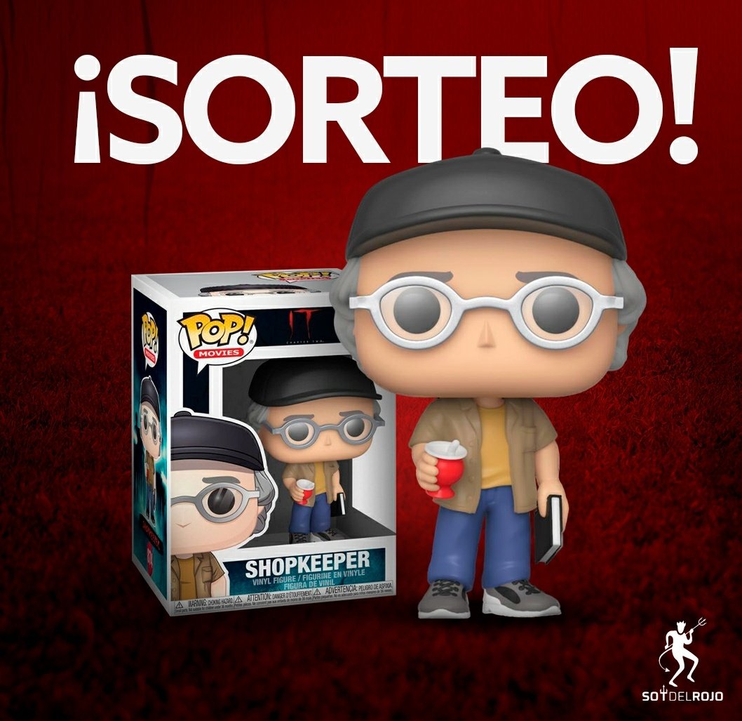 SoydelRojoCom's tweet photo. ⚠️ ¡#Sorteo único! 👹

Todos los hinchas de #Independiente recordamos la imagen de Stephen King con un mate del Rojo en una escena de "It 2" 😍. ¿Te imaginas tenerlo en tu casa?

1️⃣ Seguí a @SoydelRojoCom
2️⃣ Dale RT 
3️⃣ Mencioná a un amigo/a

Se sortea el 16 de agosto https://t.co/vx6xeXbOct