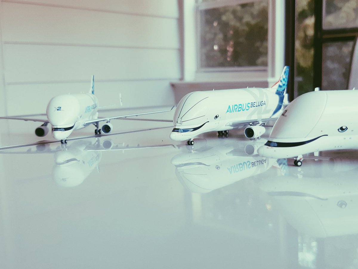 LakeModels's tweet image. NG Models 1:400 BelugaXl📸✅. @ngmodel_global @Airbus #ngmodels #1400scale #belugaxl