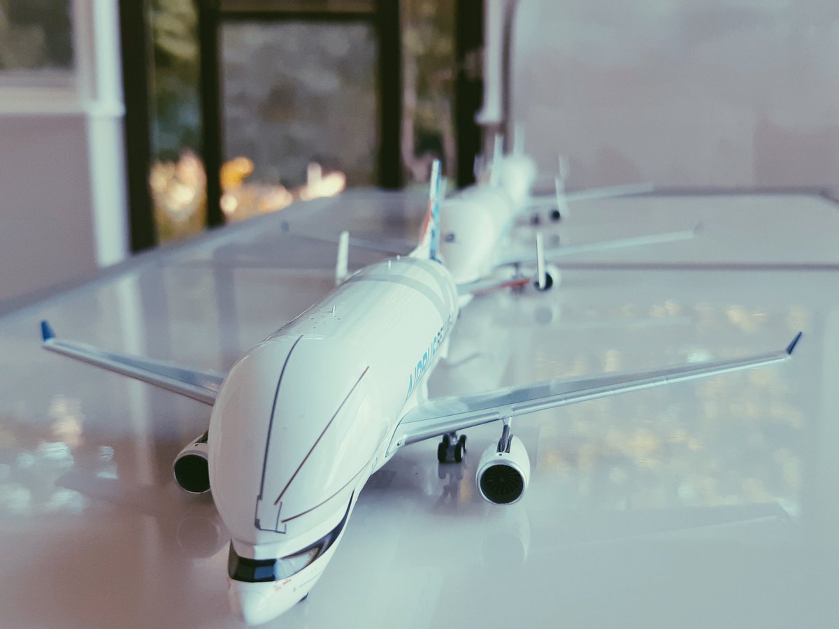 LakeModels's tweet image. NG Models 1:400 BelugaXl📸✅. @ngmodel_global @Airbus #ngmodels #1400scale #belugaxl