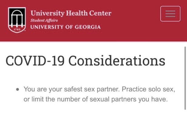 DrunkAubie's tweet photo. No expectations of getting a ring from practicing solo sex. Classic UGA. https://t.co/0yAiXyzrOL