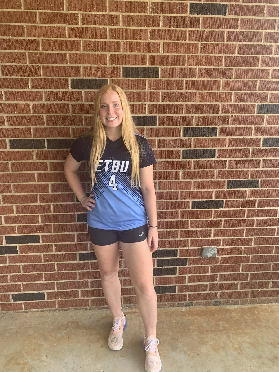gracee_freeman's tweet photo. Excited to announce that I have verbally committed to play soccer at East Texas Baptist University!💙 https://t.co/Sof838ZoRR