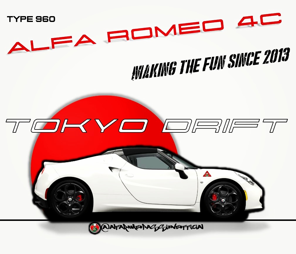 Type 960, making the fun since 2013❗❤️🍀
#welovealfaromeo