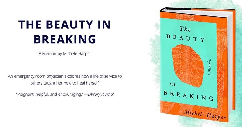 "I marveled at the [ER], [a place] of bright lights and dark hallways, a place so quiet and yet so throbbing with life. I marveled at...how all of us had converged in these hallowed halls for a chance to reveal our wounds, to offer up our hurt and our pain to be eased." #books