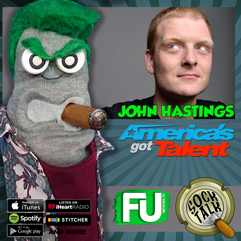 EdtheSock's tweet photo. Canadian comic wowed Simon Cowell, Sofia Vergara &amp; Howie Mandel with his stand-up wizardry on "America's Got Talent" - and apropos of the COVID reality - no audience!
 
Ed and John talk about the AGT experience  on #FU_Network

https://t.co/MOwpLunzSl https://t.co/qzrLhBa11k