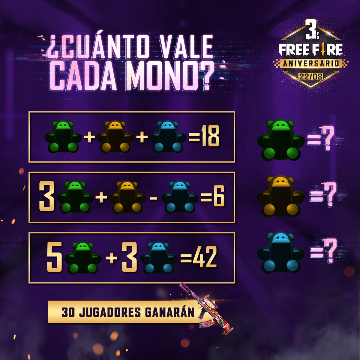 Garena Free Fire LATAM tweet media
