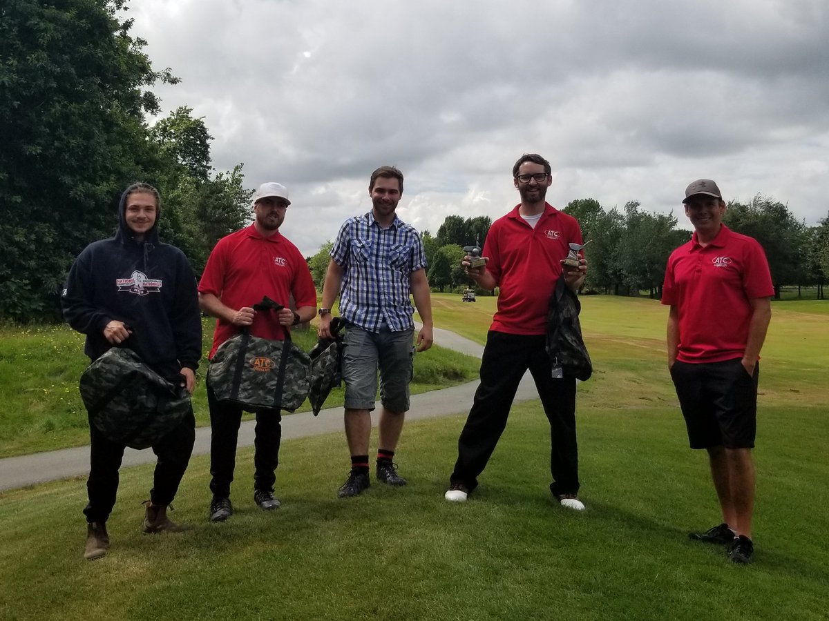 atclandscape's tweet photo. 7th Annual ATC Landscape Golf Tournament. Thank you @GoldenEagleGolf for a great day. #socialdistancinggolf https://t.co/1vq3ivKoEM