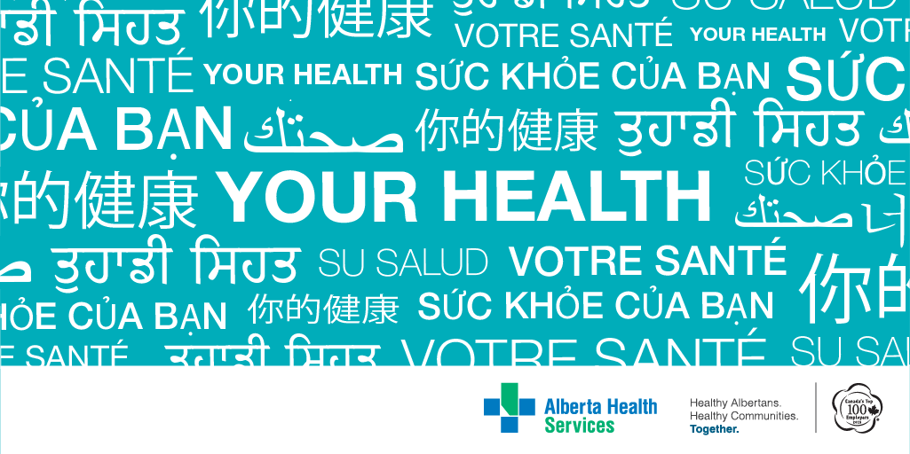 AHS_media's tweet photo. We've translated our COVID-19 resources to the languages most requested for medical interpretation, so we can reach more Albertans. Thanks to everyone for helping stop the spread. Please share widely. https://t.co/ICSkhhPnI9