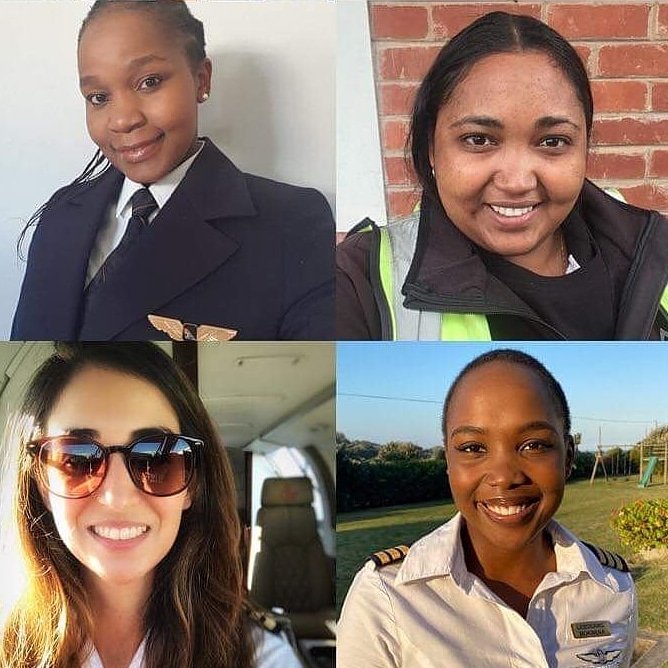 zulu_fly's tweet photo. They are more than just women. They are more than just female. They are more than humans being beautiful. They are more than what you can write about a female in a long book. They are more than that and today we celebrate them.
#Iamapilot #Womansday https://t.co/S1XXZ5o7Dd