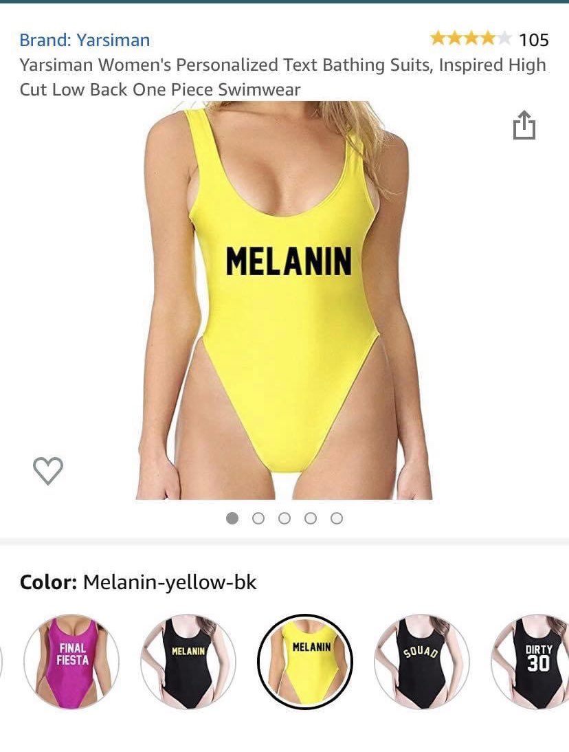 Dope_Soul_Blue's tweet photo. 🧐Melanin is a term used to describe a large group of related molecules responsible for many biological functions, including pigmentation of skin and hair and photoprotection of skin and eye. Of Dark-skinned people and animals🤨 So, did I miss something here 🤯@amazon #Sheswhite https://t.co/76U4HkYYDD