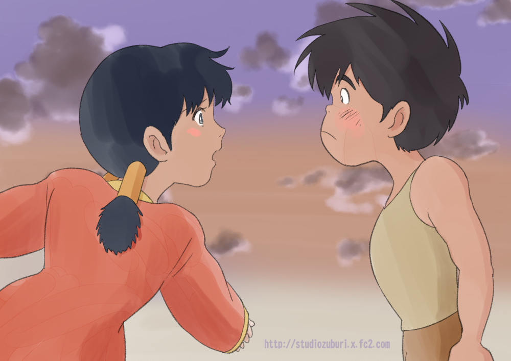 コナン ラナにビンタされる Togetter