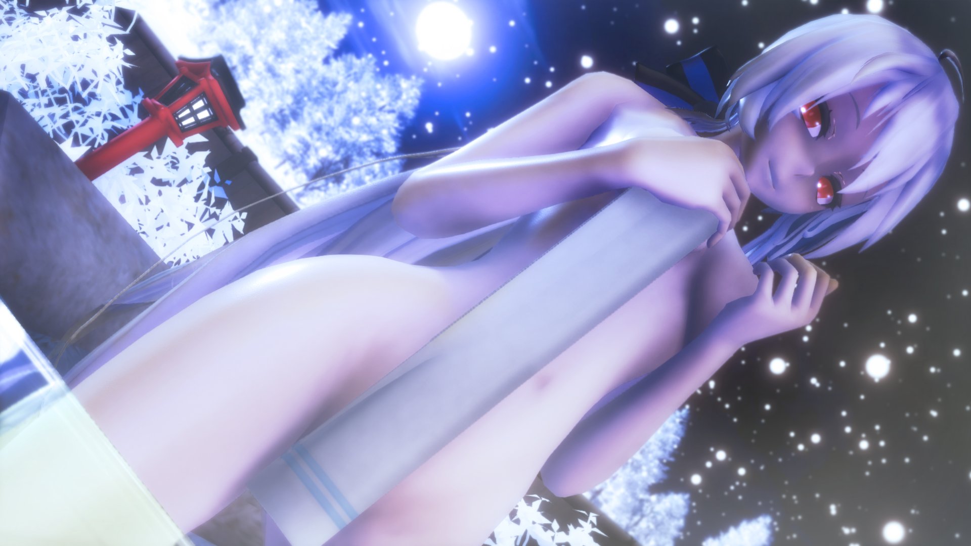 塩水 シリスキーp 絵師修行中 8月9日は弱音ハクの日 弱音ハク Mmd 過去作から T Co xtycmsrr Twitter