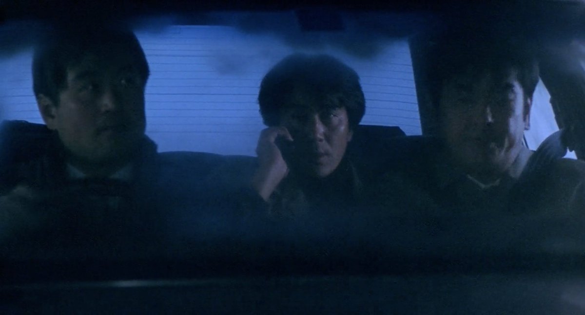 Rewatched CURE and it remains one of the eeriest films I've ever seen