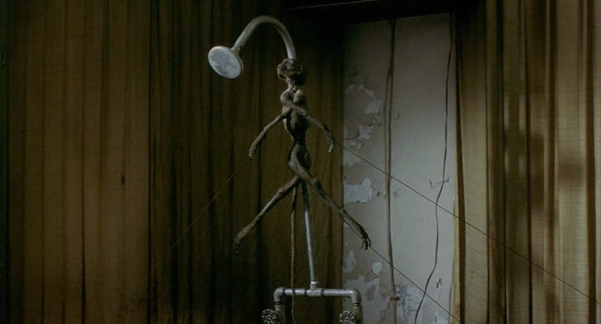 Rewatched CURE and it remains one of the eeriest films I've ever seen