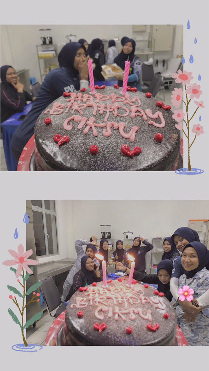 hatikahcheminn's tweet photo. terima kasih untuk jatuh bangun bersama♥️😭 https://t.co/nOKymp1QrL