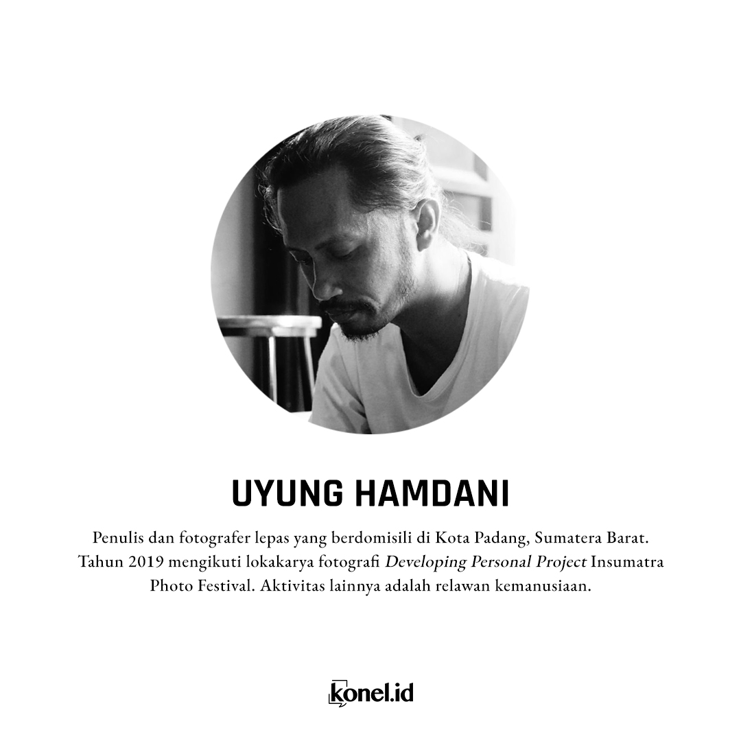 Uyung Hamdani, penulis-fotografer-relawan kemanusiaan, membagi pengalamannya selama menjadi relawan pada masa wabah Covid-19.

Tulisan lengkapnya bakal tayang besok di konel.id.

#konel #tutur #covid19 #pandemic #pandemi