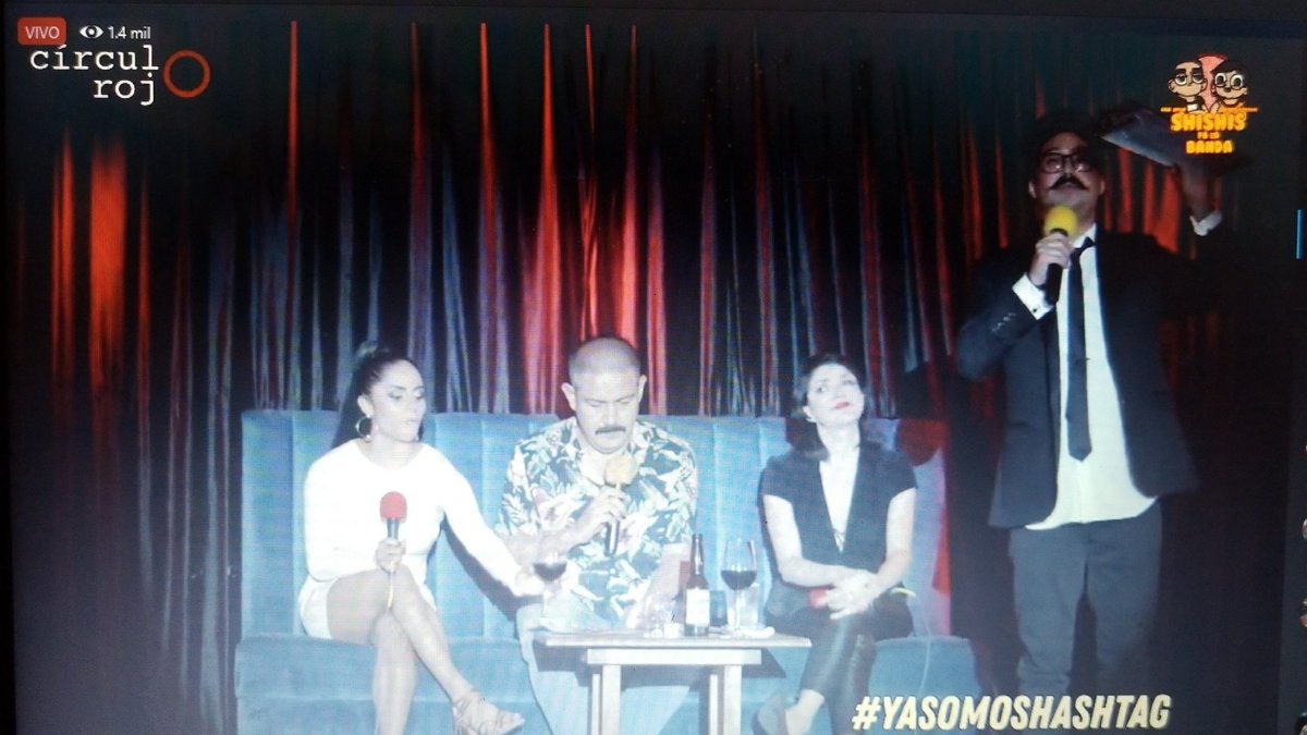 adrianabugs's tweet photo. #ShishisPaLaBandaLive que se vea el #yasomoshashtag vamos por el #trentopic mi querida #bandashishera
@Soytupmadre @AnaJuliayeye https://t.co/tot32eToX1