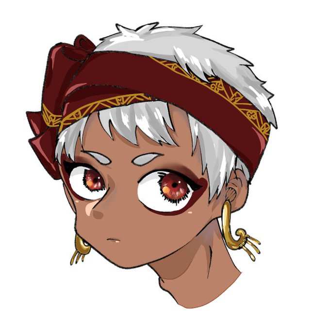 ターバンのtwitterイラスト検索結果