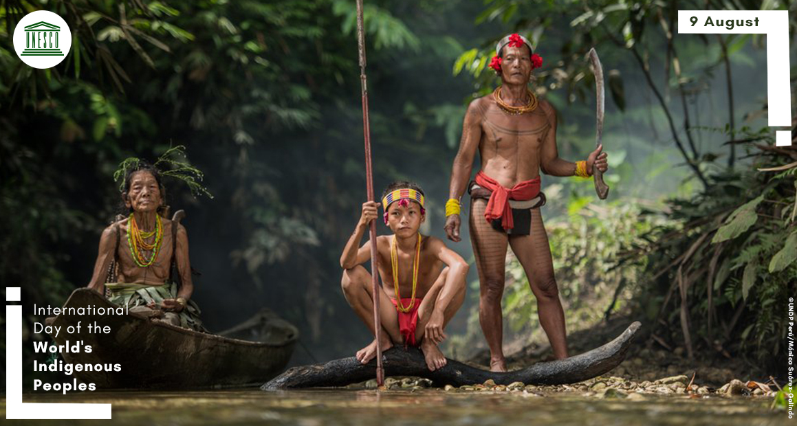 Happy #IndigenousPeoplesDay!

Protecting indigenous people also means fostering:

Peace 🕊️

Knowledge 👀

Rights ⚖️

Inclusion 👥

Diversity 👋🏾👋👋🏼👋🏽👋🏻👋🏿

Join us! 👉 on.unesco.org/indigenous #WeAreIndigenous