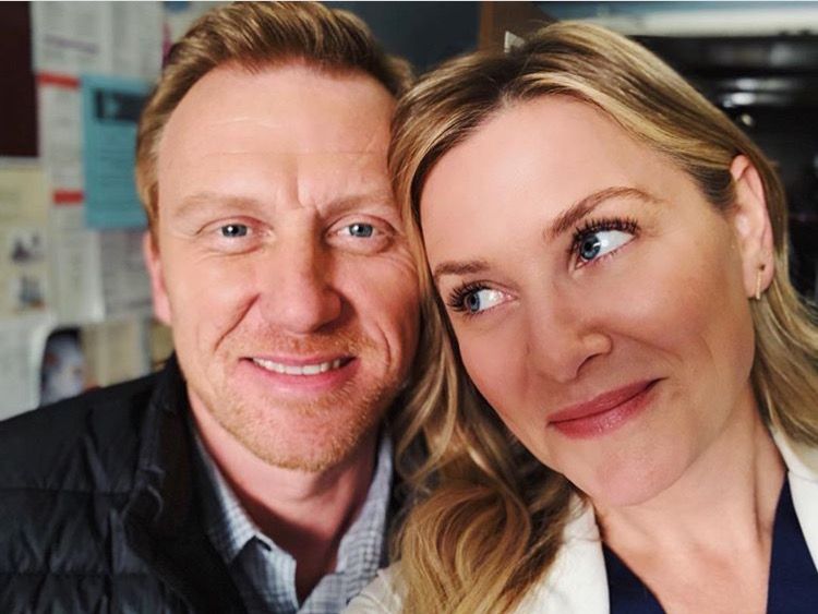 Happy birthday Jessica Capshaw and Kevin McKidd!  |  