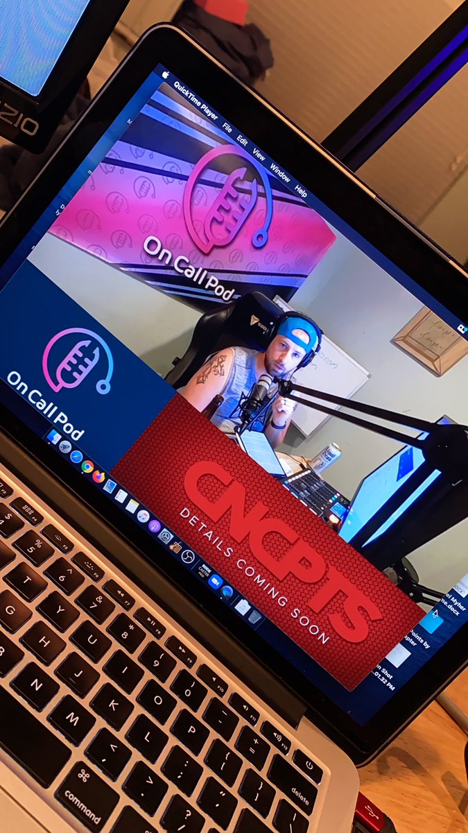 MvZpodcast's tweet photo. Newest episode of the #OnCallPod loading up on #YouTube right now!! @ConceptsADsales @conceptsAD @ConceptsAD_DR @LiquidDeath #podcast #PodFam #growtogether #goodfindsgood @GoPro https://t.co/hFpkuGJf51