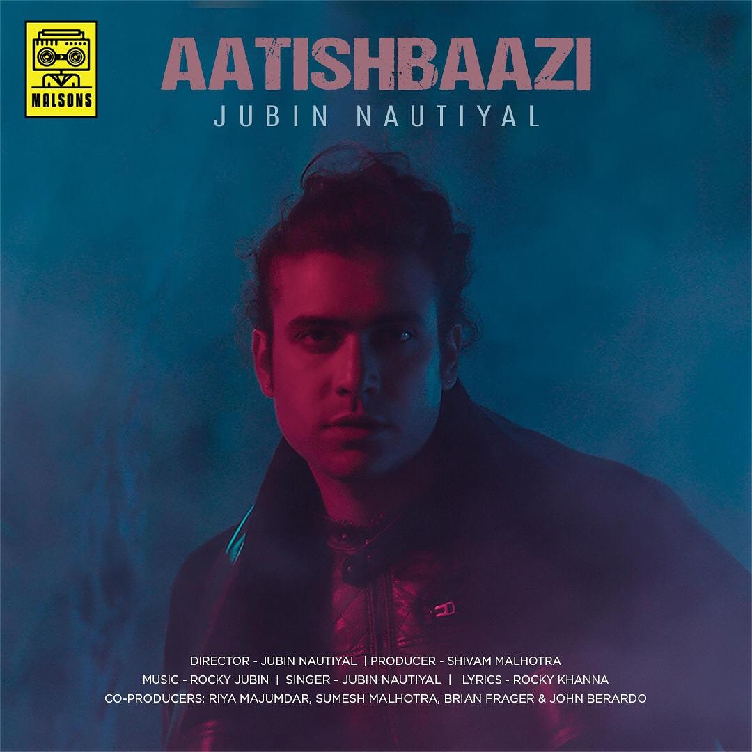 JubinNautiyal's tweet photo. Yeh Seene Ke Andar 
Hai Kaisa Samandar...
यह सीने के अंदर 
है कैसा समंदर...
#Aatishbaazi #outsoon
 
@initiationfilm_ https://t.co/9V2mZ7a2XN