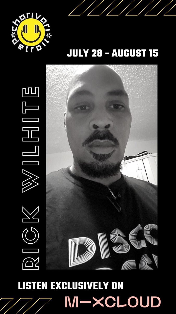 Now Playing: Rick “ The Godson” Wilhite

Charivari Detroit Virtual Music Festival
Click or cut and paste the link below to see the stream:
m.mixcloud.com/live/charivari…