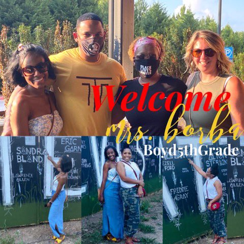 PProperteacher's tweet photo. Sweet Southern Hospitality. Welcome to Boyd and Georgia Mrs. Borba. We are so glad to have you. @hubbard4te @IAmTheMathDiva #5thgraderocks #virtualteaching2020 https://t.co/Zph5Xby1PA