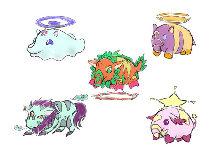 獏のtwitterイラスト検索結果