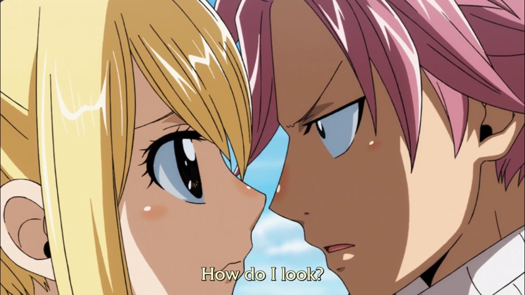 Day 222 of 366 of NaluHe cares about how Lucy see's him