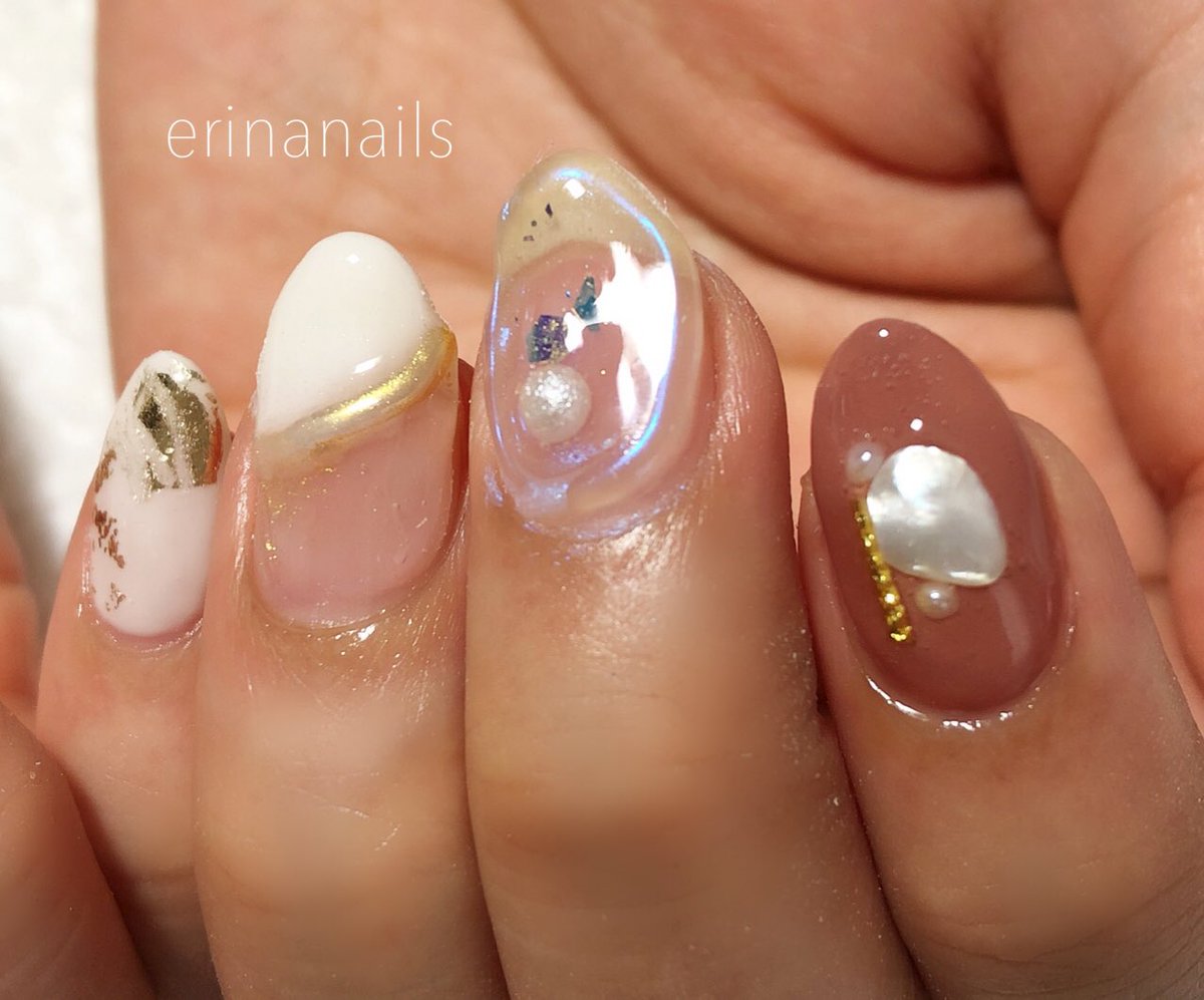 能代市ネイルサロンerina Nails Erinanails Twitter