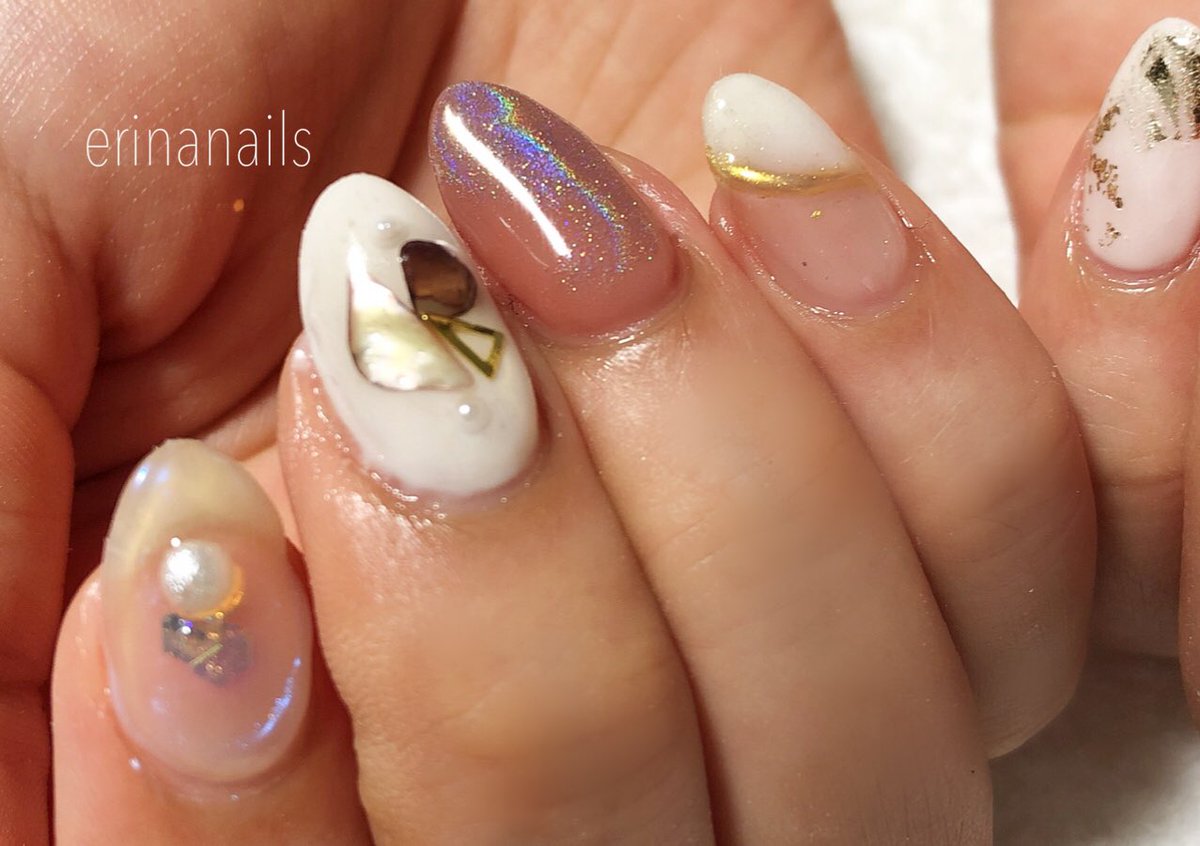 能代市ネイルサロンerina Nails Erinanails Twitter