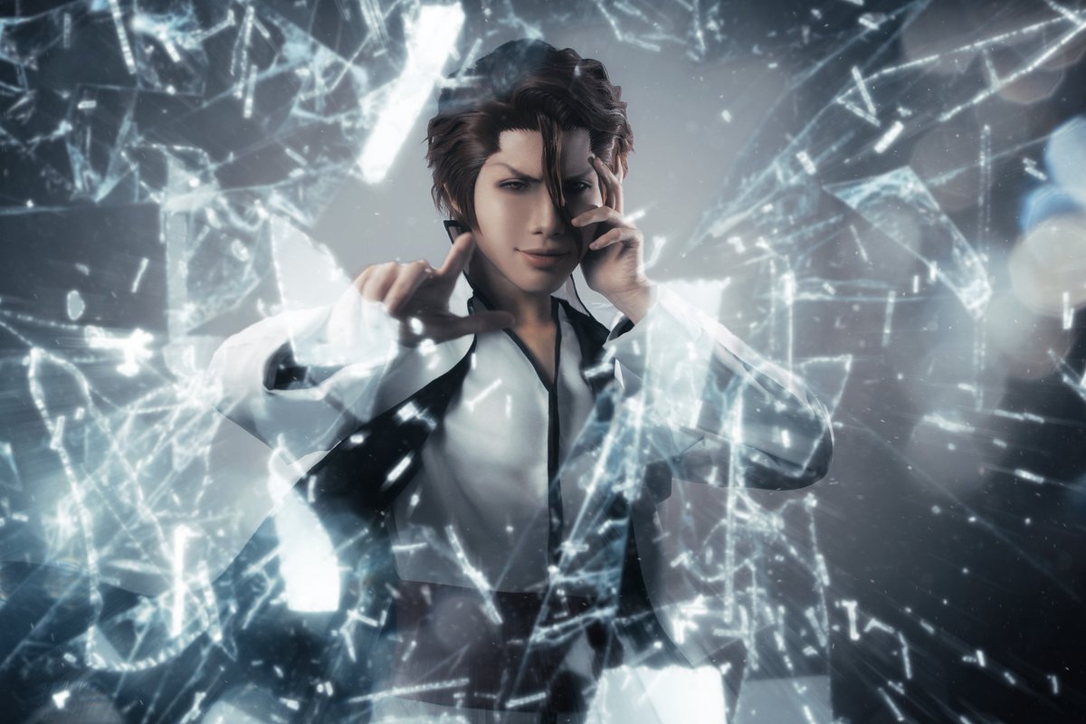 奶茶兔on Twitter 砕けろ 鏡花水月藍染惣右介 Yuesoda 撮影 鏡冥月 藍染惣右介 Bleach Aizen コスプレ Cosplay 奶茶兔on Twitter 砕けろ 鏡花水月藍染惣右介 Yuesoda 撮影 鏡冥月 藍染惣右介 Bleach Aizen コスプレ Cosplay