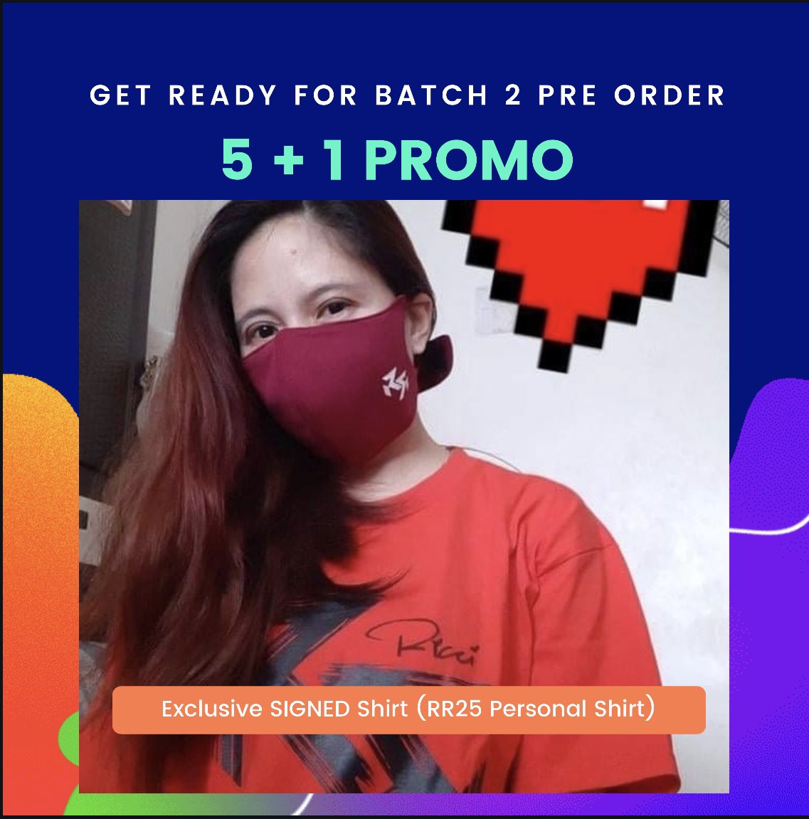 officialrr25's tweet photo. Batch 2 Get Ready! Posting Soon! NATIONWIDE DELIVERY will be available! https://t.co/xdJ7Po1Hki