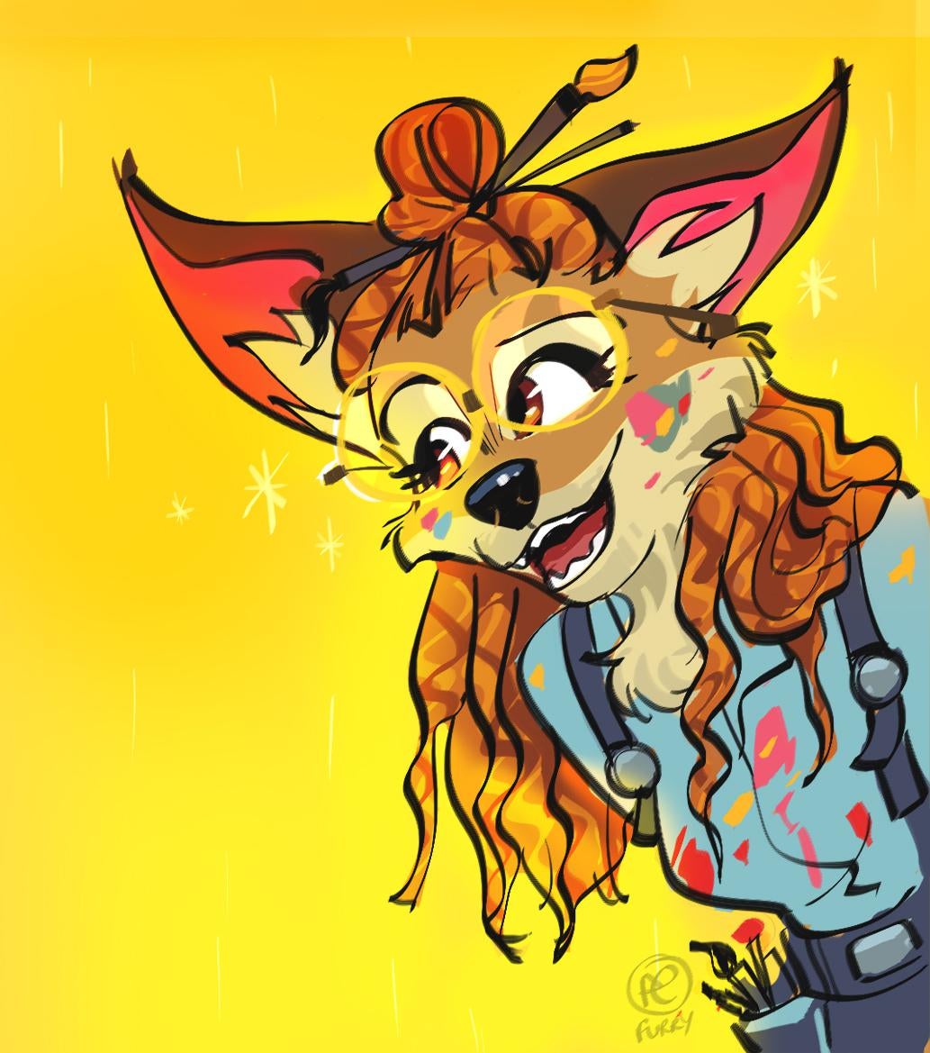 shadowfurlove's tweet photo. Finished client commission for the artistic furry...I try to make it rough as we all artist loved #furryart #Furryartist #furryfandom #Fursona #furryartwork #furries #furryartnsfw #FurryFriday #furrycommission #commissionsopen  #digitalart #furryfriends #furrygroup https://t.co/gl9AEgqciG